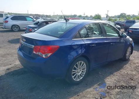 2012 Chevrolet Cruze Eco from USA, damaged, VIN 1G1PK5SC1C7181496